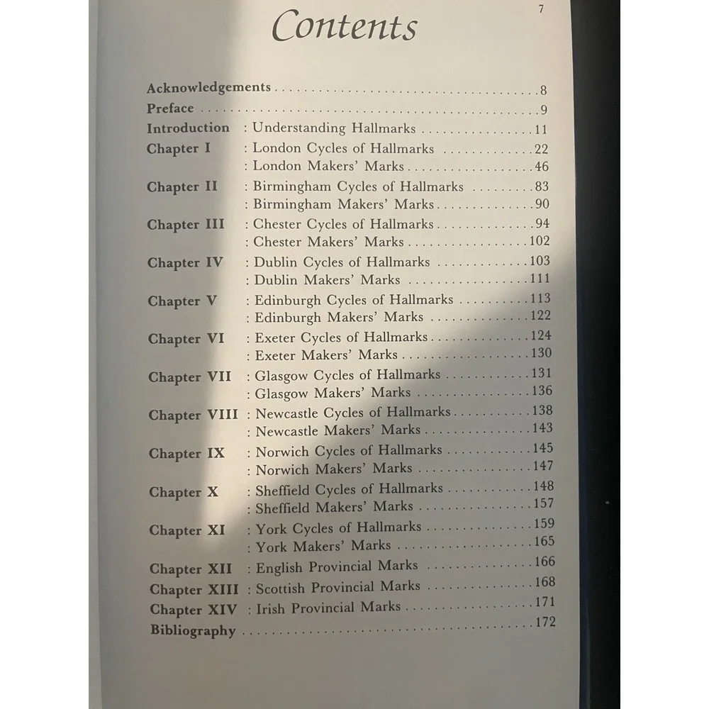 Pocket Edition Jackson's Hallmarks by Ian Pickford